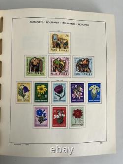 Collection de timbres-poste de Roumanie Album Schaubek 1967-1980 1300 pièces 077 Brie