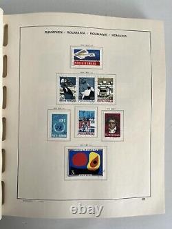Collection de timbres-poste de Roumanie Album Schaubek 1967-1980 1300 pièces 077 Brie