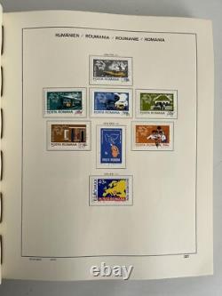Collection de timbres-poste de Roumanie Album Schaubek 1967-1980 1300 pièces 077 Brie