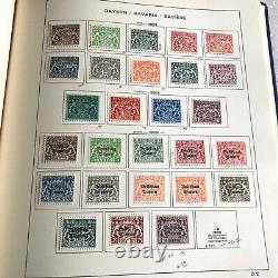 Collection de timbres-poste en vrac et en livre de l'Allemagne Deutschland - Voir la vidéo