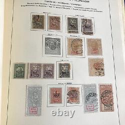 Collection de timbres-poste en vrac et en livre de l'Allemagne Deutschland - Voir la vidéo