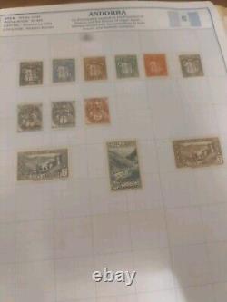 Collection de timbres puissante dans le monde entier en valeur et en qualité. 1800s en avant. TOP +