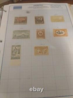 Collection de timbres puissante dans le monde entier en valeur et en qualité. 1800s en avant. TOP +