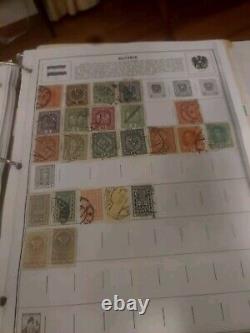 Collection de timbres puissante dans le monde entier en valeur et en qualité. 1800s en avant. TOP +