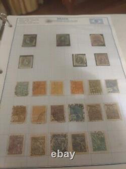 Collection de timbres puissante dans le monde entier en valeur et en qualité. 1800s en avant. TOP +