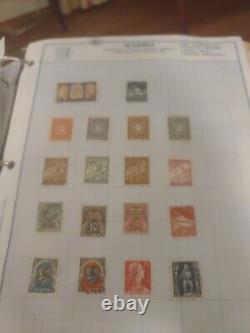 Collection de timbres puissants dans le monde en valeur et en qualité. 1800 et au-delà. TOPS +