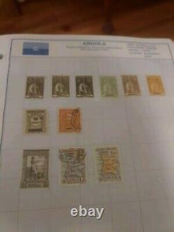 Collection de timbres puissants dans le monde en valeur et en qualité. 1800 et au-delà. TOPS +