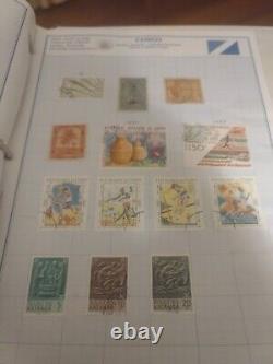 Collection de timbres puissants dans le monde en valeur et en qualité. 1800 et au-delà. TOPS +