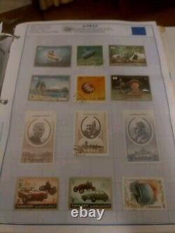 Collection de timbres puissants dans le monde en valeur et en qualité. 1800 et plus. TOPS +