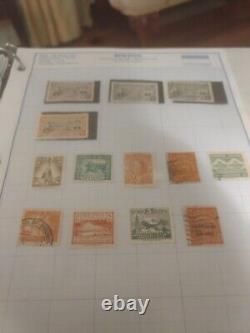 Collection de timbres puissants dans le monde en valeur et en qualité. 1800 et plus. TOPS +