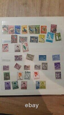 Collection de timbres rares