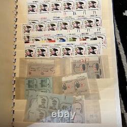 Collection de timbres rares neufs et d'occasion des États-Unis et du monde entier. 20 livres