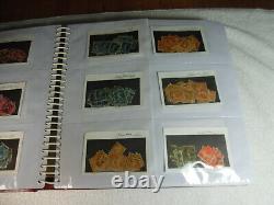 Collection de timbres rares vintage et anciens de France et d'Allemagne avec 2 000 timbres dans un album StampBook2