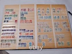 Collection de timbres russes album 9x12