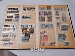 Collection de timbres russes album 9x12