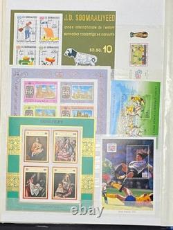 Collection de timbres thématiques du monde entier, livre de stock de phares, neuf et oblitéré ZAYIX