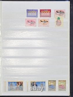Collection de timbres thématiques du monde entier, livre de stock de phares, neuf et oblitéré ZAYIX