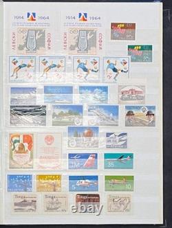 Collection de timbres thématiques du monde entier, livre de stock de phares, neuf et oblitéré ZAYIX