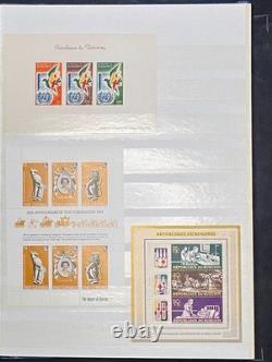 Collection de timbres thématiques du monde entier, livre de stock de phares, neuf et oblitéré ZAYIX