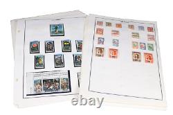 Collection de timbres tous neufs de Saint-Marin 1899-1976 de 399 sur pages d'album