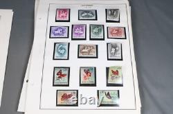 Collection de timbres tous neufs de Saint-Marin 1899-1976 de 399 sur pages d'album