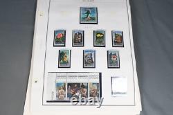 Collection de timbres tous neufs de Saint-Marin 1899-1976 de 399 sur pages d'album
