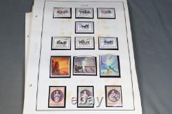 Collection de timbres tous neufs de Saint-Marin 1899-1976 de 399 sur pages d'album