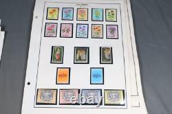 Collection de timbres tous neufs de Saint-Marin 1899-1976 de 399 sur pages d'album