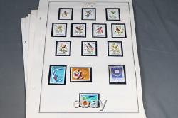 Collection de timbres tous neufs de Saint-Marin 1899-1976 de 399 sur pages d'album
