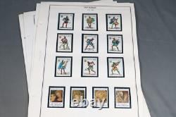 Collection de timbres tous neufs de Saint-Marin 1899-1976 de 399 sur pages d'album