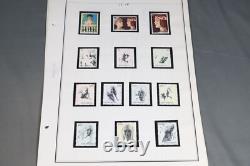Collection de timbres tous neufs de Saint-Marin 1899-1976 de 399 sur pages d'album