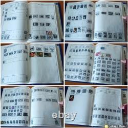 Collection de timbres vintage - LOT de 5 ALBUMS - VOIR LA VIDÉO DANS LA DESCRIPTION - des années 1800 aux années 1980
<br/>