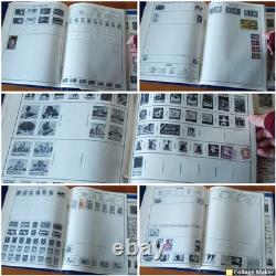Collection de timbres vintage - LOT de 5 ALBUMS - VOIR LA VIDÉO DANS LA DESCRIPTION - des années 1800 aux années 1980
<br/>