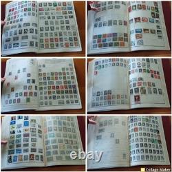 Collection de timbres vintage - LOT de 5 ALBUMS - VOIR LA VIDÉO DANS LA DESCRIPTION - des années 1800 aux années 1980
 
<br/>   