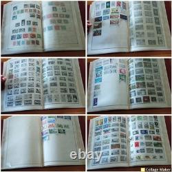 Collection de timbres vintage - LOT de 5 ALBUMS - VOIR LA VIDÉO DANS LA DESCRIPTION - des années 1800 aux années 1980 	
<br/>

