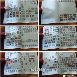Collection de timbres vintage - LOT de 5 ALBUMS - VOIR LA VIDÉO DANS LA DESCRIPTION - des années 1800 aux années 1980

 <br/>
