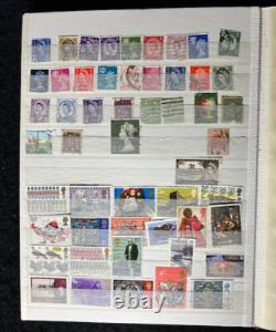 Collection de timbres vintage de plus de 800 timbres