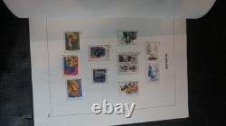 Collection des Pays-Bas dans un album Davo