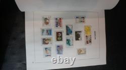 Collection des Pays-Bas dans un album Davo