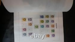 Collection des Pays-Bas dans un album Davo