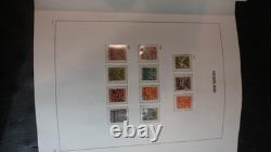 Collection des Pays-Bas dans un album Davo