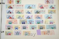 Collection des colonies du Portugal de plus de 850 timbres neufs et oblitérés dans un album sur feuilles de stock Collection des colonies du Portugal de plus de 850 timbres neufs et oblitérés dans un album sur feuilles de stock