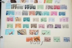 Collection des colonies du Portugal de plus de 850 timbres neufs et oblitérés dans un album sur feuilles de stock