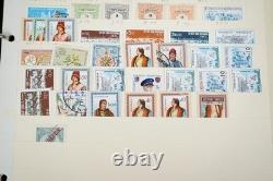 Collection des colonies du Portugal de plus de 850 timbres neufs et oblitérés dans un album sur feuilles de stock