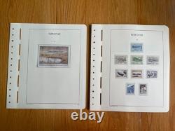 Collection des îles Féroé sur pages d'album Lighthouse sans charnières 1919-2001 Collection des îles Féroé sur pages d'album Lighthouse sans charnières 1919-2001