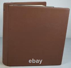 Collection des îles britanniques de plus de 1 000 timbres, principalement neufs sans charnière, conservés dans un album