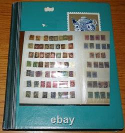 Collection du Reich allemand 1872-1933, album à voir absolument avec plus de 40 photos vendues en l'état