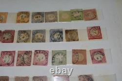 Collection du Reich allemand 1872-1933, album à voir absolument avec plus de 40 photos vendues en l'état