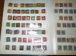 Collection du Reich allemand 1872-1933, album à voir absolument avec plus de 40 photos vendues en l'état