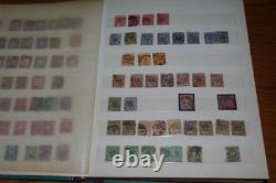 Collection du Reich allemand 1872-1933, album à voir absolument avec plus de 40 photos vendues en l'état